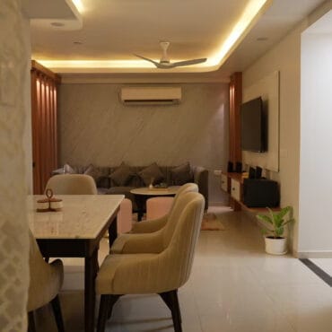 Aniket Masurkar living room 2